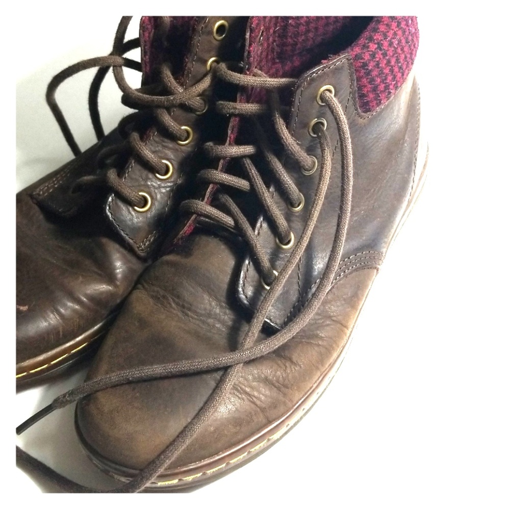 Dr. Martens Leather Boots